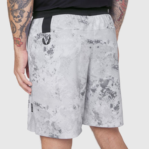 1196. TETRA-LITE® 7" Linerless Training Short - Sedona Snow Camo