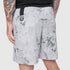 1196. TETRA-LITE® 7" Linerless Training Short - Sedona Snow Camo