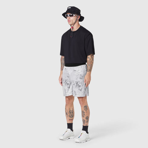 1196. TETRA-LITE® 7" Linerless Training Short - Sedona Snow Camo