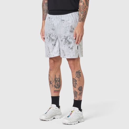 1196. TETRA-LITE® 7" Linerless Training Short - Sedona Snow Camo