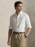 RALPH LAUREN Slim Fit Oxford Shirt White