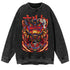 Retro Naruto Graphic Vintage Sweater