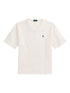 RALPH LAUREN Relaxed Fit Logo Jersey T-Shirt White