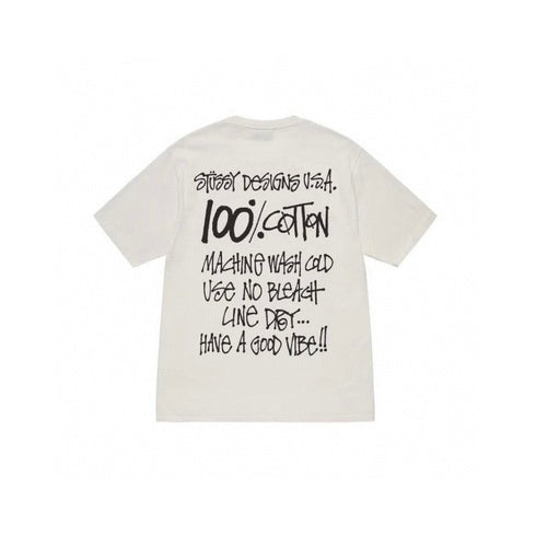 Stussy T-Shirts Casual Loose Couple T-Shirts
