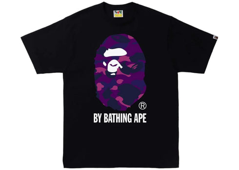 BAPE Color Camo By Bathing Ape Tee Black/Purple