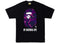 BAPE Color Camo By Bathing Ape Tee Black/Purple