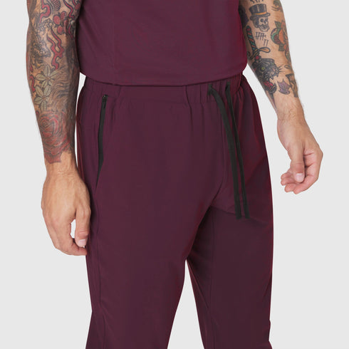 1200. TETRA-LITE® Training Jogger - Merlot