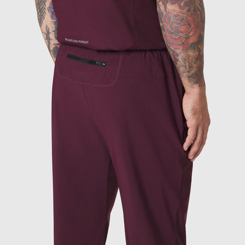1200. TETRA-LITE® Training Jogger - Merlot