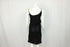 Women's Joseph Embellished Knee-Length Dress in Black Wool