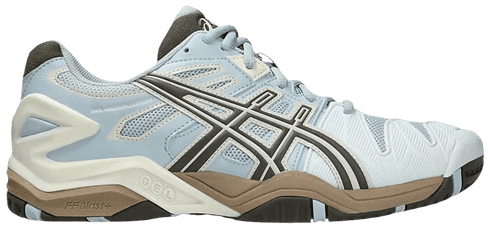 ASICS Gel-Resolution 5 Storm Cloud Sepia Brown