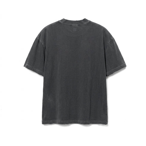 1208. Tech Essential™ Oversized Boxy Tee - Faded Grey
