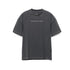 1208. Tech Essential™ Oversized Boxy Tee - Faded Grey "Growth"