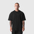 1208. Tech Essential™ Oversized Boxy Tee - Black