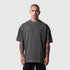 1208. Tech Essential™ Oversized Boxy Tee - Faded Grey