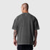 1208. Tech Essential™ Oversized Boxy Tee - Faded Grey