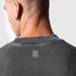 1208. Tech Essential™ Oversized Boxy Tee - Faded Grey "Growth"