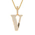 Nano Lil Uzi Vlone V Pendant Rapper Chain