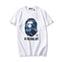 Bathing Ape T-Shirt Colorful Avatar Print Male and Female Couples Wear Youth Casual Top