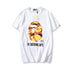 Bathing Ape T-Shirt Colorful Avatar Print Male and Female Couples Wear Youth Casual Top