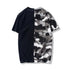 Bathing Ape T-Shirt Summer Camouflage Color Matching Short Sleeve T-shirt