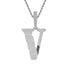 Nano Lil Uzi Vlone V Pendant Rapper Chain
