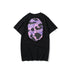 Bathing Ape T-Shirt Summer Purple Camouflage Print Casual Short Sleeve T-shirt