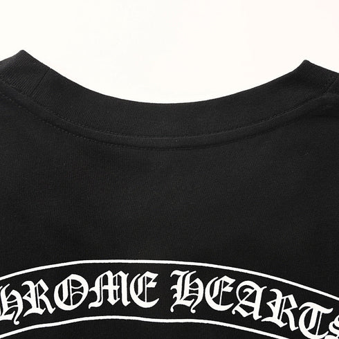 Chrome Hearts Classic Versatile T-Shirt