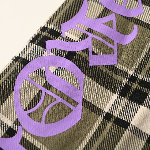 Chrome Hearts Classic Plaid Shirt