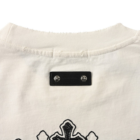 Chrome Hearts Classic Versatile T-Shirt