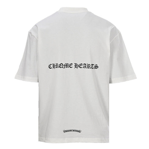 Chrome Hearts Classic Versatile T-Shirt