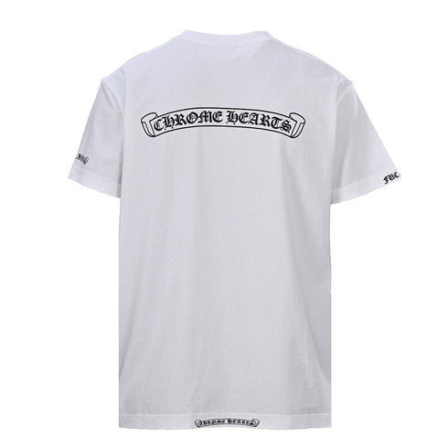 Chrome Hearts Classic Versatile T-Shirt
