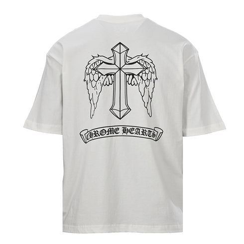 Chrome Hearts Classic Versatile T-Shirt