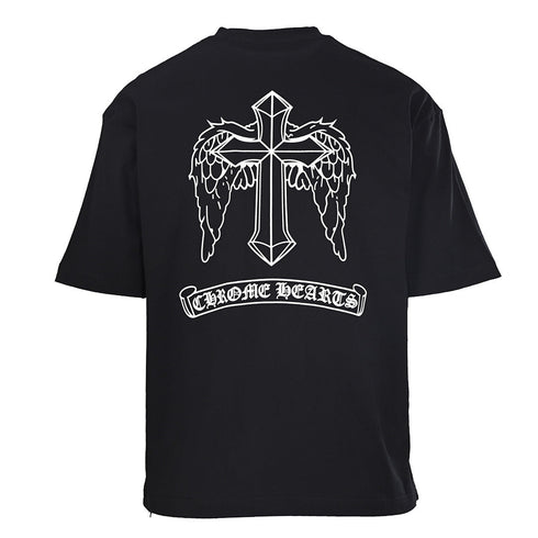 Chrome Hearts Classic Versatile T-Shirt