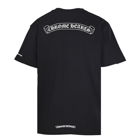 Chrome Hearts Classic Versatile T-Shirt