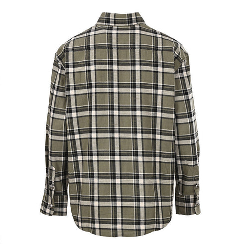 Chrome Hearts Classic Plaid Shirt