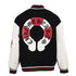 Chrome Hearts Cross-Patchwork Baseball Jacket