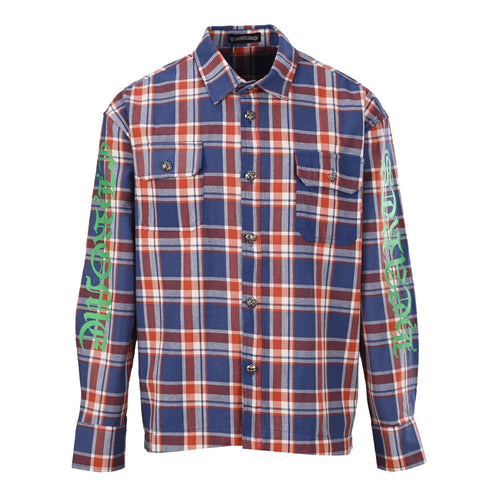 Chrome Hearts Classic Plaid Shirt