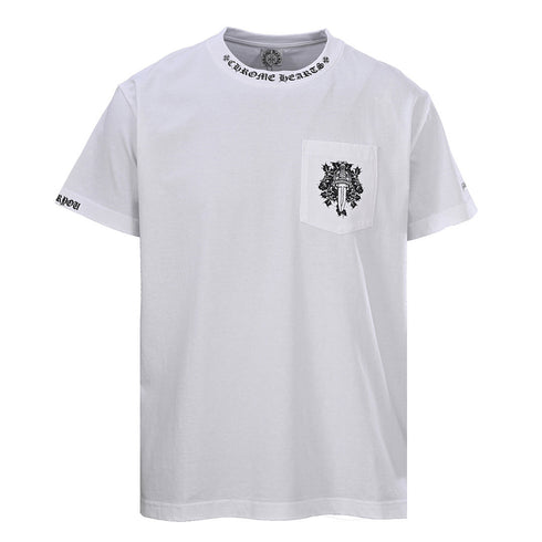 Chrome Hearts Classic Versatile T-Shirt