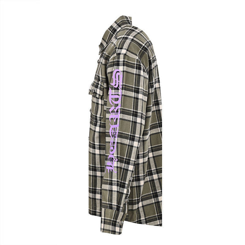 Chrome Hearts Classic Plaid Shirt