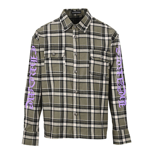 Chrome Hearts Classic Plaid Shirt