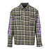 Chrome Hearts Classic Plaid Shirt