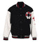 Chrome Hearts Cross-Patchwork Baseball Jacket