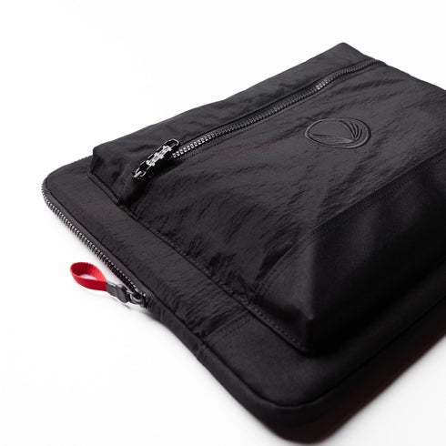 1230. Ripstop Laptop Bag - Black
