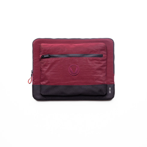 1230. Ripstop Laptop Bag - Crimson