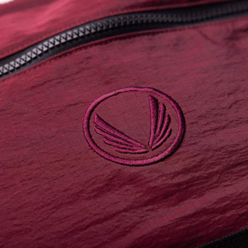 1230. Ripstop Laptop Bag - Crimson