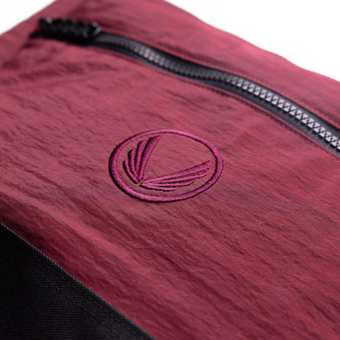 1230. Ripstop Laptop Bag - Crimson