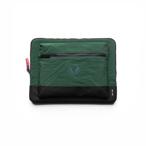 1230. Ripstop Laptop Bag - Forest Green
