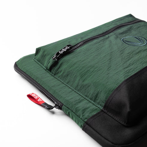 1230. Ripstop Laptop Bag - Forest Green