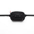 1231. Ripstop Crossbody Bag - Black