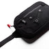 1231. Ripstop Crossbody Bag - Black